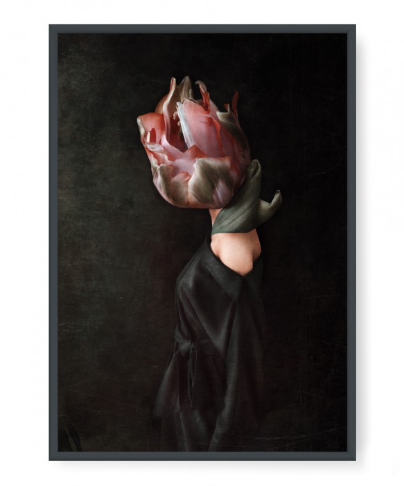 Plakaty - Her head is a tulip